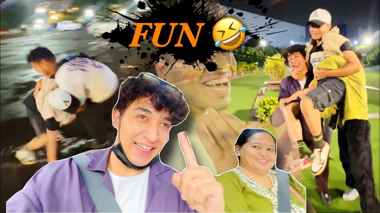 masti ke chakkar main sachmain ladai hogyi 🤣🥲