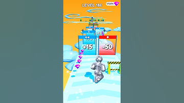 TALL MAN RUN LEVEL 186 #games