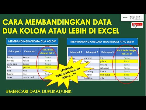 Video: Cara Menulis Makro Mudah di Microsoft Excel (dengan Gambar)