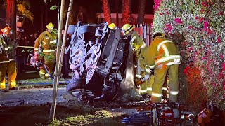 Triple Fatal Crash | LOS ANGELES, CA   2.11.18