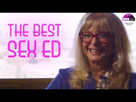 How Sex Ed should be taught!!! Nina Hartley is a thoughtful expert.