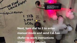 CO2 Analyzer Calibration