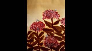 Download Lagu Autumn Joy sedum and bees. Watercolor/ink process! 🐝 MP3