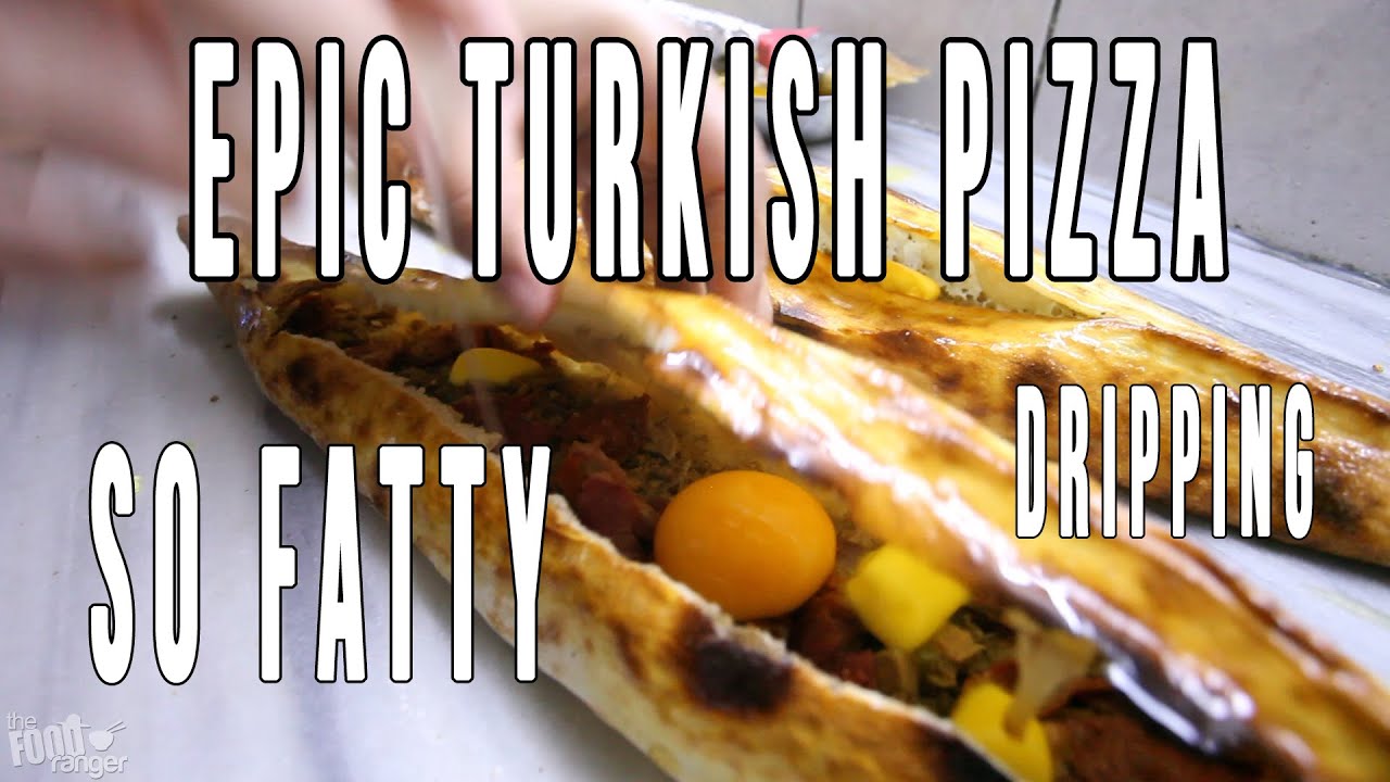Don’t Call It Turkish Pizza | Turkish Pide | Epic Turkish Food