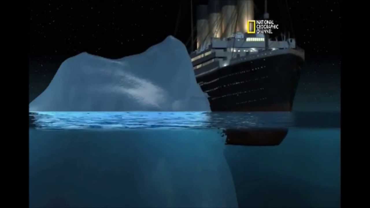 Titanic Untergang Animation - YouTube