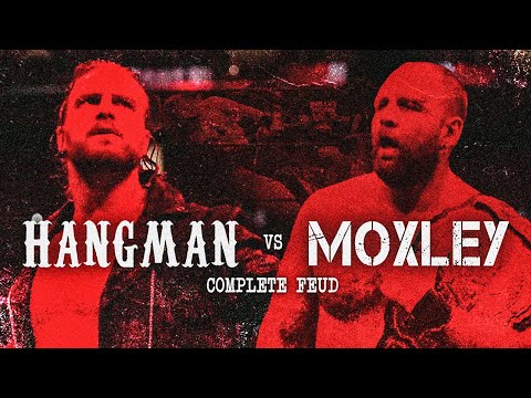 Hangman Adam Page vs. Jon Moxley - Complete Feud