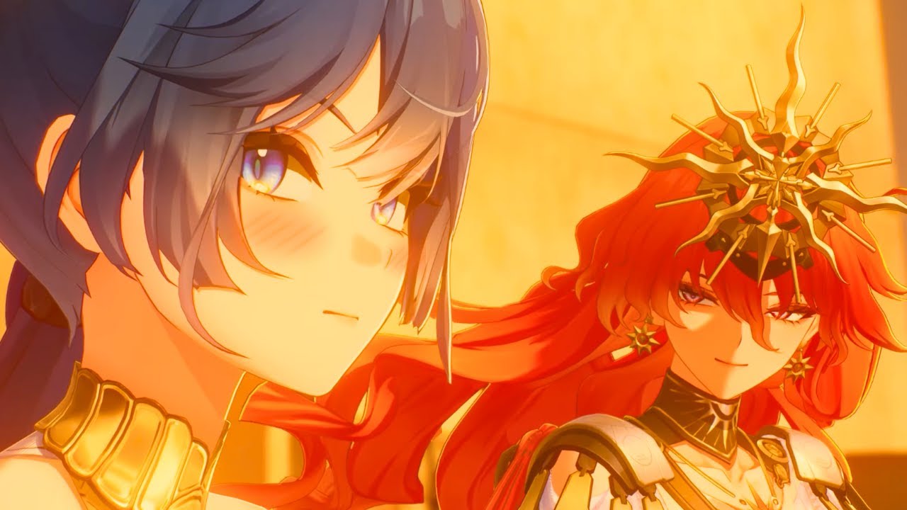 Augusta subtly teasing Iuno is just too cute- (2.5 Bonus Cutscene)