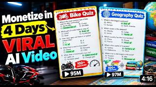 Make Viral Guess Quiz Videos with AI – Step by Step