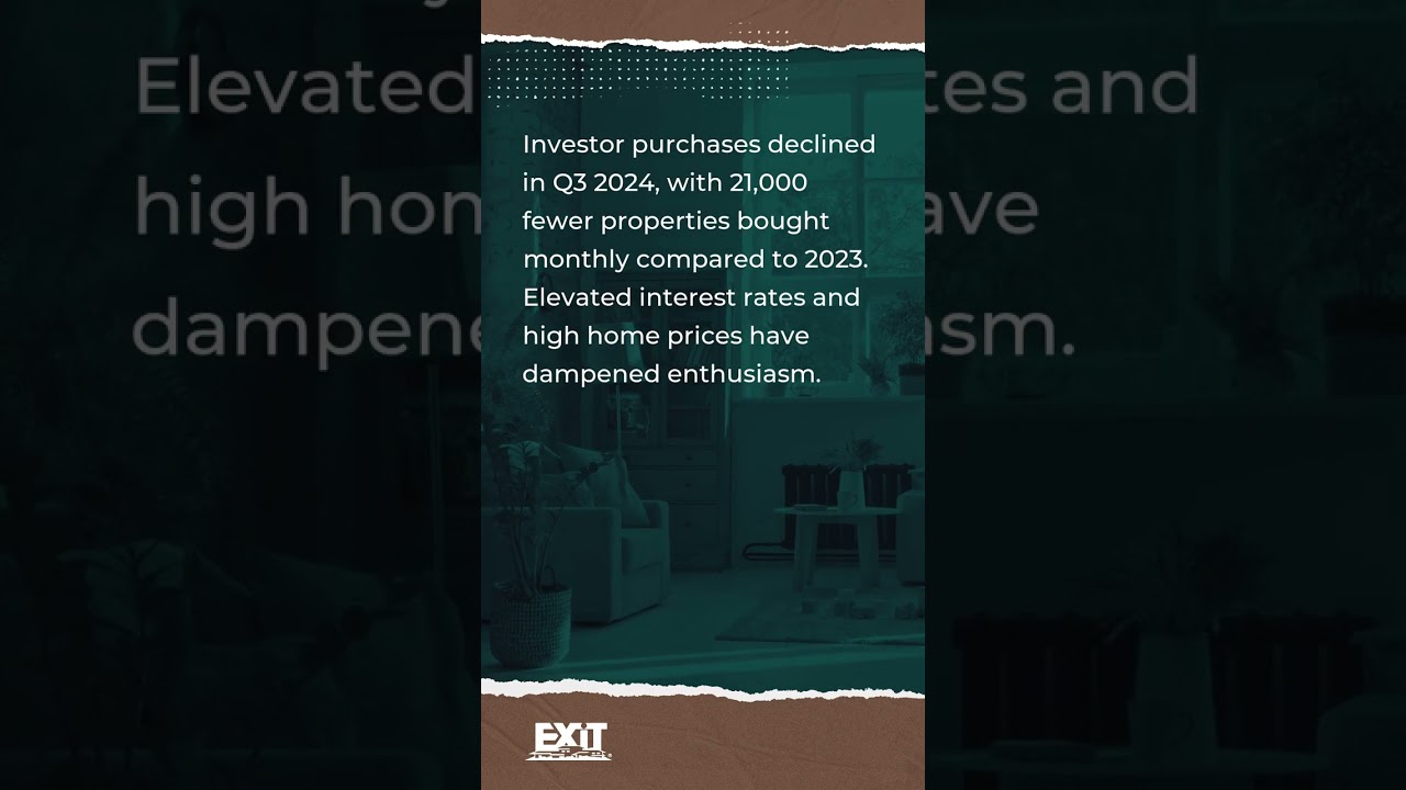 Small Investors Quietly Reshaping the U.S. Housing Market in Late 2024