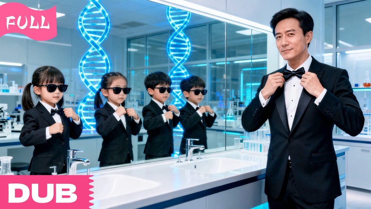 Four Cute Kids Crashed The CEO’s Press Conference—And Announced He’s Their Dad!