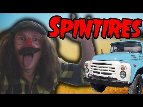 Видео: Spintires - Фрост Хардкорный Тракторист - #1