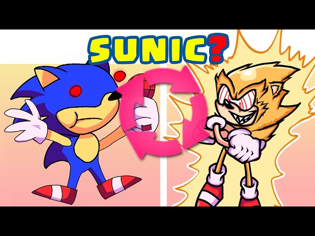 Drawing FNF - Sonic.EXE 3.0 Restored (4.0 FANMADE)  Tails, Sally,  Knuckles, Amy, Sonichu, Satanos 