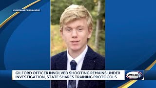 State shares training protocols as investigation of police shooting in Gilford continues