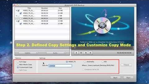 DVD Backup for Mac - Backup Protected DVD on Mac