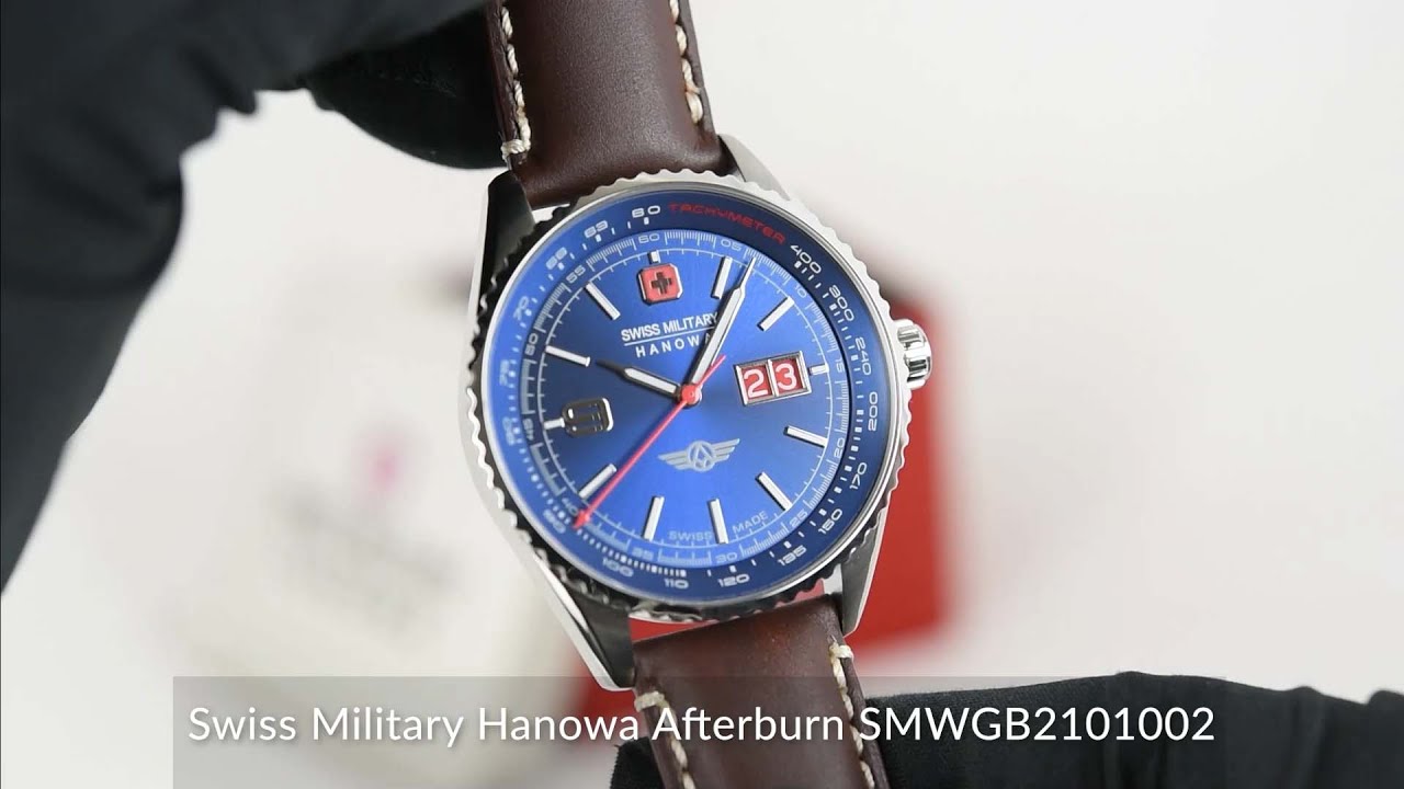 Swiss Military Hanowa Afterburn SMWGB2101002