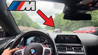 AMG GT63s & M8 COMPETITION BULLY NPCs IN TRAFFIC 😤