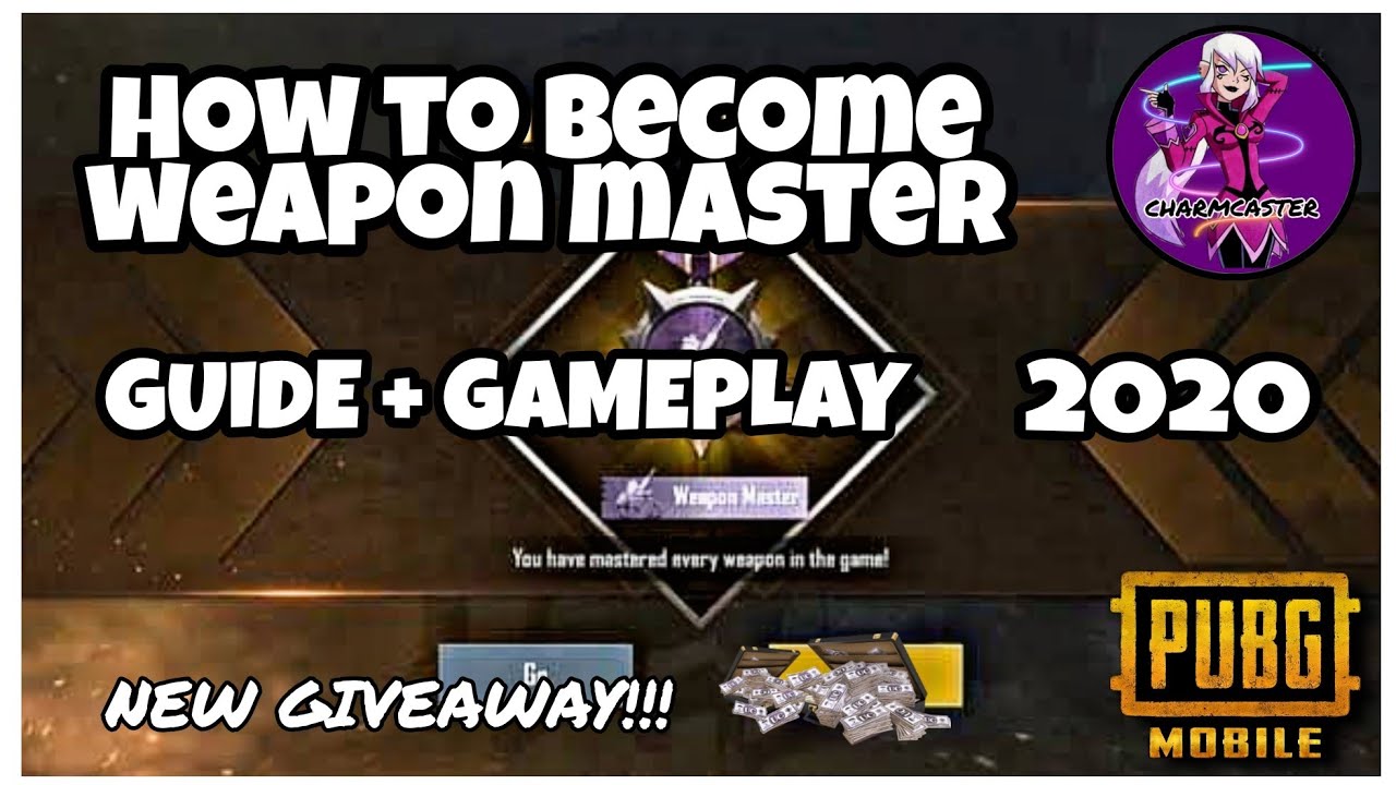 How To Do Weapon Master In Pubg How to become WEAPON MASTER |PUBG MOBILE - YouTube