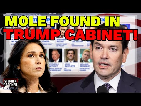 🔴Marco Rubio EXPOSES mole in Trump Cabinet meeting!