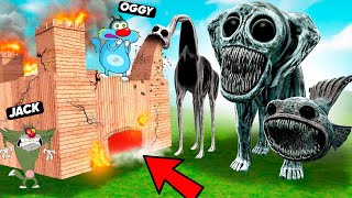 OGGY DEFEND THE FORTRESS From ZOONOMALY'S MUTANT CREATURES | Garry's Mod