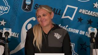 UCF Softball Postgame Presser - Game 1 vs. No. 8 UCLA at NCAA Los Angeles Super Regional