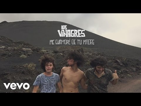 Los Vinagres - Me Enamoré de Tu Madre (Audio)