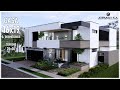 House Design | Modern House Design | 16x19m 2 Storey | 4 Bedrooms