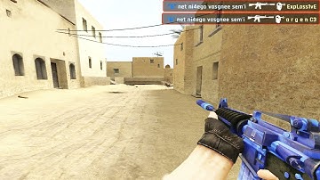 Матчмейкинг 2x2 в CS:S ClientMod - 2023 map de_dust2, de_cache_csgo