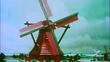 Little Dutch Mill (1934) Color Classic Cartoon Collection