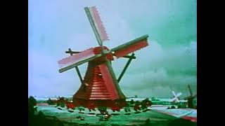 Little Dutch Mill (1934) Color Classic Cartoon Collection