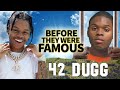 42 Dugg | Before They Were Famous | 25 Year old Rapper Served 6 Years Already