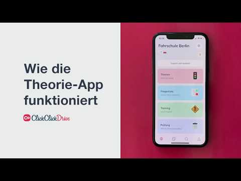 Führerschein ClickClickDrive iFahrschulTheorie