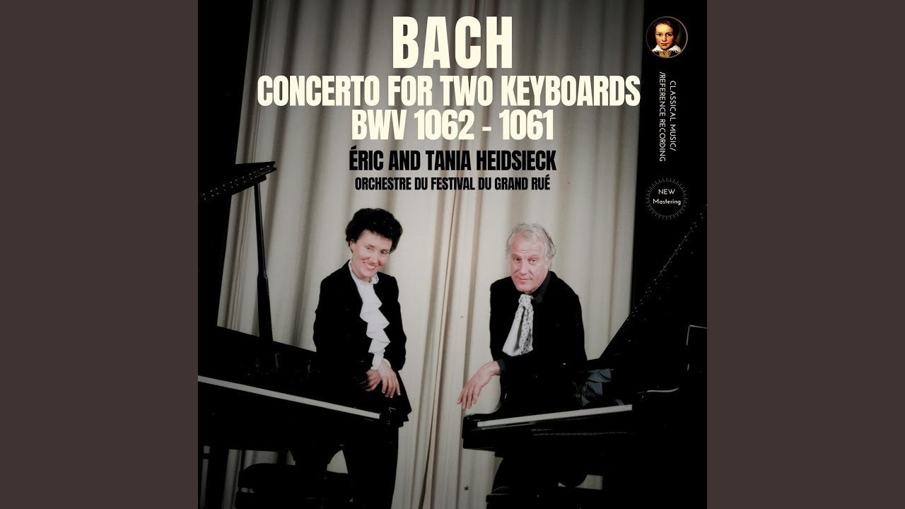 Concerto for Two Keyboards in C Major, BWV 1061: I. Allegro (2026