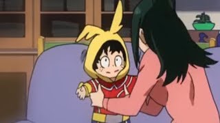 Young Midoriya in a Nutshell