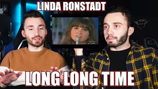 LINDA RONSTADT  LONG LONG TIME (1970) | FIRST TIME REACTION