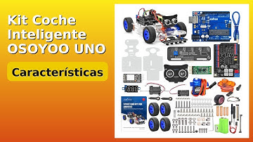 RESEÑA (2025) : Kit Coche Inteligente OSOYOO UNO. DETALLES ESENZIALES