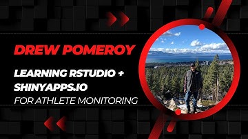 Ep2: Learn R Shiny for Athlete Monitoring - Download R, Shiny Account, Read in Google Sheets Data