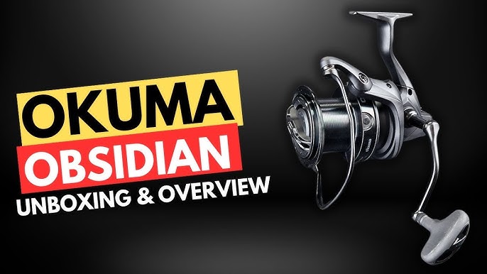 OKUMA LSB 2-PIECE ROD AND REEL SET