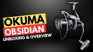 Okuma Obsidian 12000: Unboxing and Exploration of the Remarkable Carp Reel