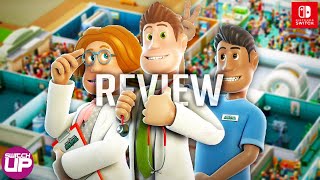 Two Point Hospital Switch Review - THEME HOSPITAL TWO POINT OH!