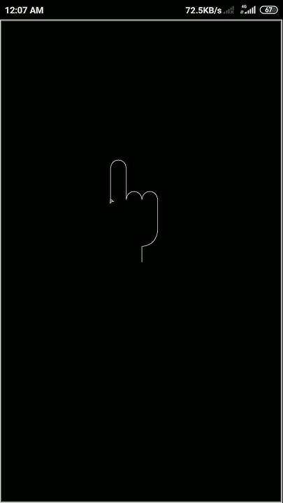 Middle Finger Output in Python - YouTube