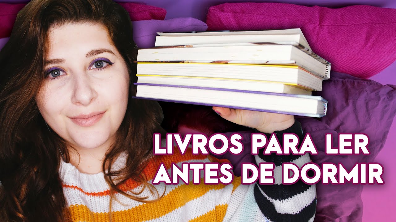 5 LIVROS PARA LER ANTES DE DORMIR - YouTube