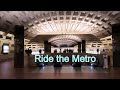 Washington DC Metro 2021 Ride