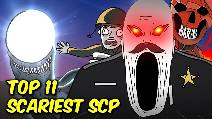 Top 11 Scariest SCP Monsters that WILL FIND YOU (SCP Animation) - DayDayNews