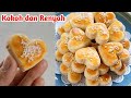 TIPS CARA BUAT KUE KACANG YANG RENYAH, KOKOH DAN TIDAK MUDAH HANCUR