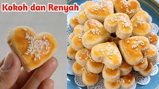 TIPS CARA BUAT KUE KACANG YANG RENYAH, KOKOH DAN TIDAK MUDAH HANCUR