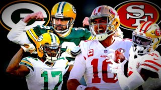 49ers Vs Packers Divisional Game Hype Video