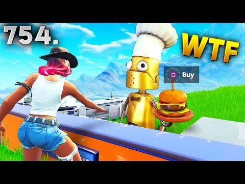 Fortnite Funny WTF Fails and Daily Best Moments Ep.754