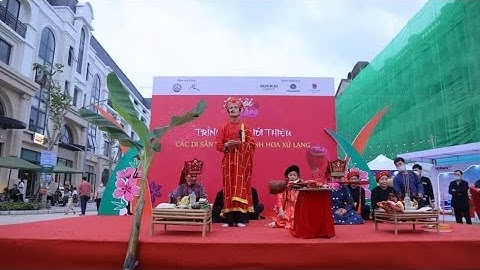 Trình Diễn Hát Then | Lẩu Then | Nghệ Thuật Dân Gian Tày Nùng | Du Lịch Lạng Sơn | Thomascook VNM