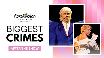 Biggest CRIMES | Eurovision 2024