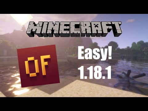 How To Install Optifine For Minecraft 1 18 1 On Mac Tutorial Youtube